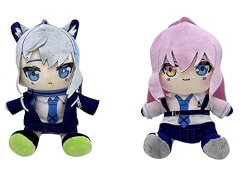ブルーアーカイブ　ヒカリ　ぬいぐるみ ブルーアーカイブ」のぬいぐるみ「ノノミ」「セリカ」「アヤネ